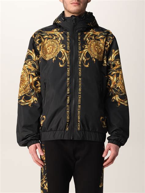 giacca stile barocco versace|Versace Jeans Couture Giacca Barocco con stampa.